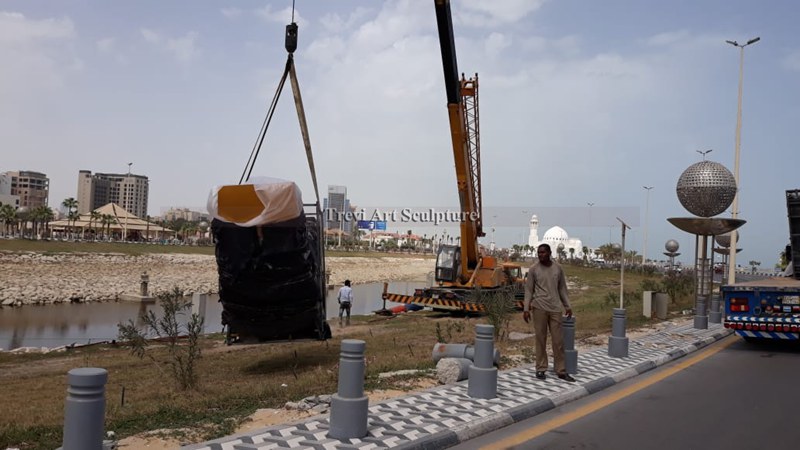 Onsite Installation Crane Lifting feedback