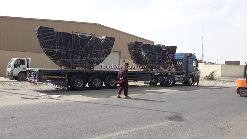 Sculpture Transportation feedback