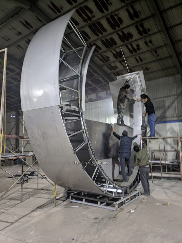 Stainless Steel Plate Welding