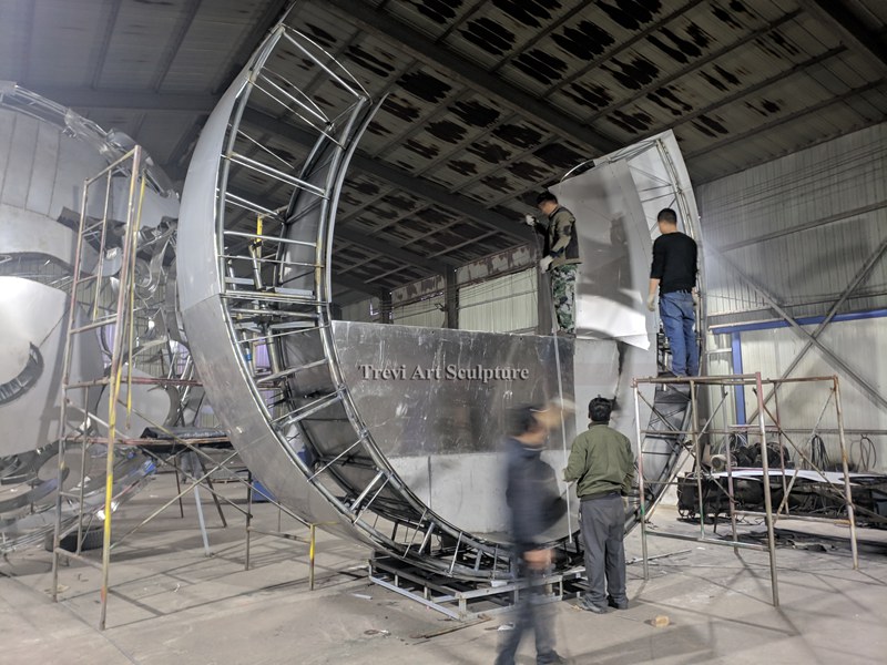 Stainless Steel Plate Welding process