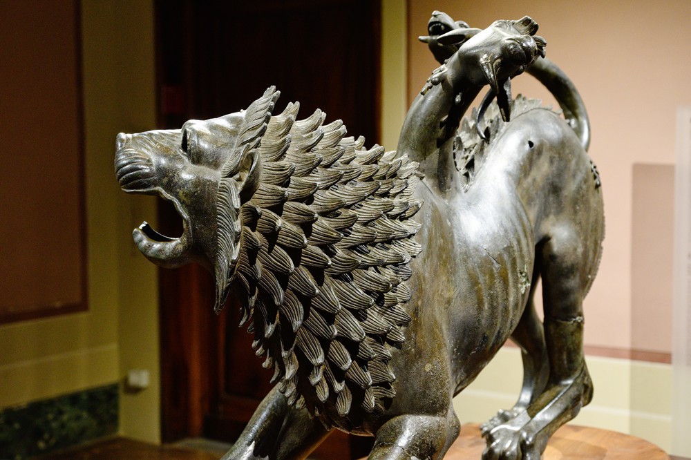The Chimera of Arezzo, 400 BC