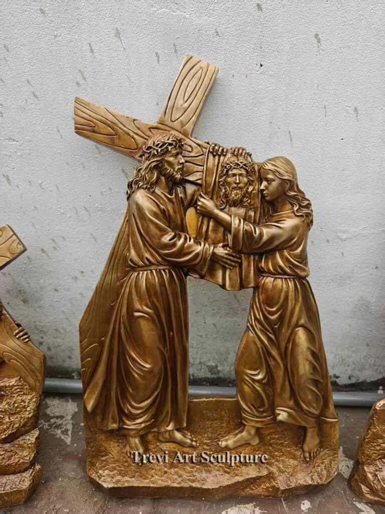 Veronica Wipes the Face of Jesus