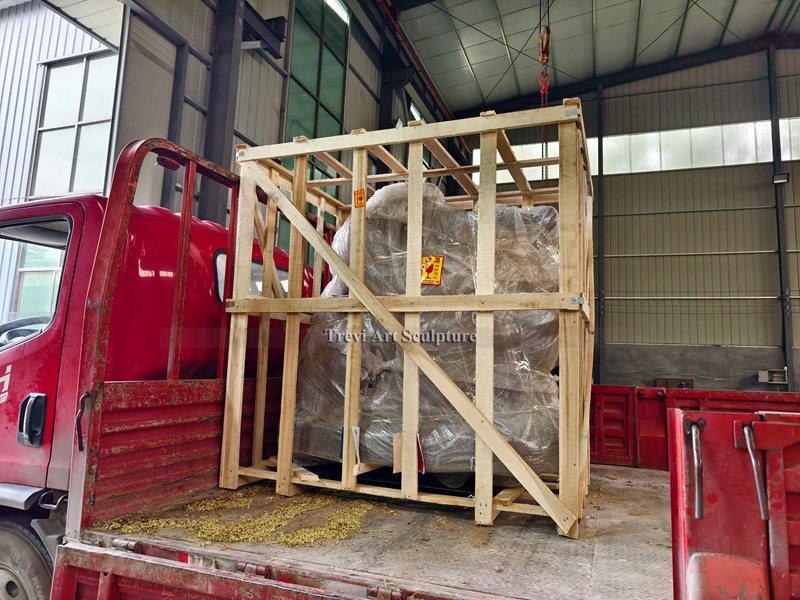 before shipping