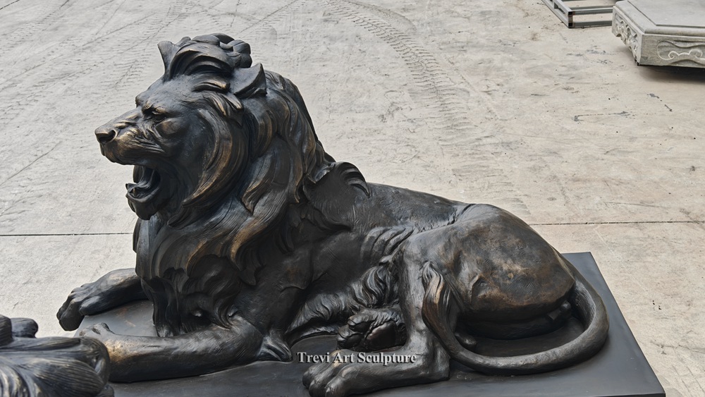 bronze HSBC Lions for sale