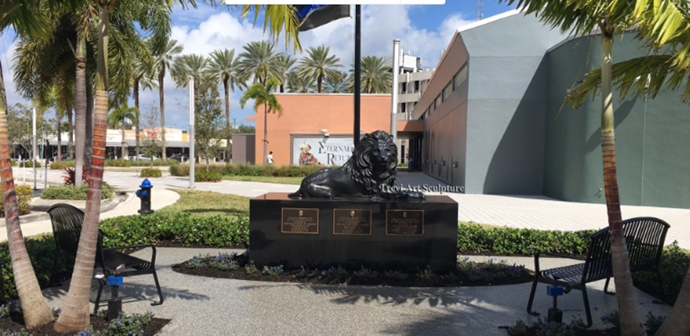 lion bronze statue feedback