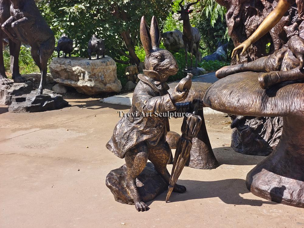Alice in Wonderland statue