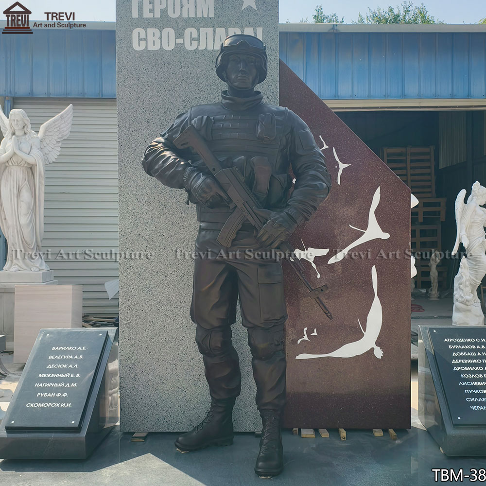 Bronze Soldier Memorial Monument