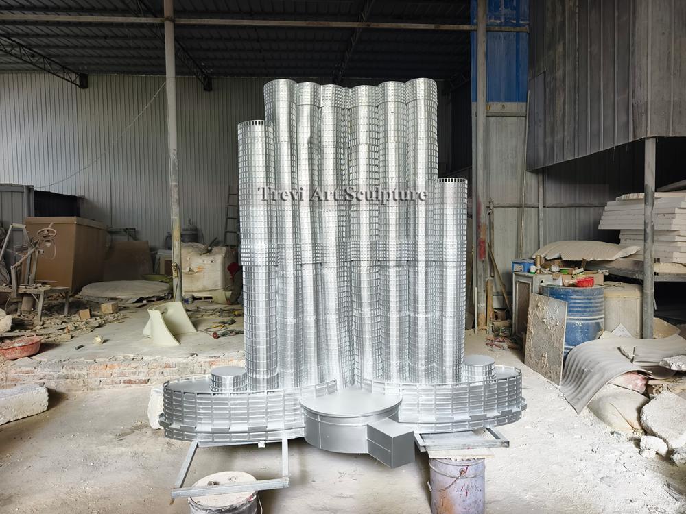 Burj Khalifa Segment Assembly