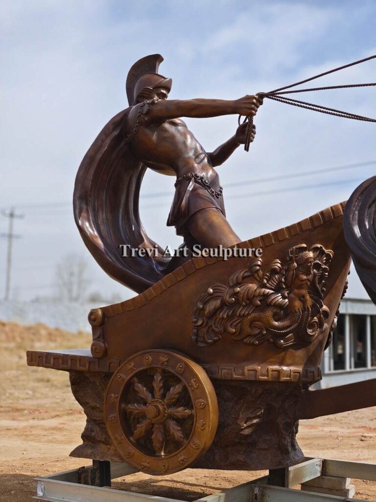 Chariot Sculpture