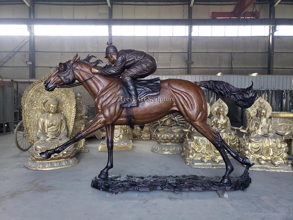 Equestrian statue