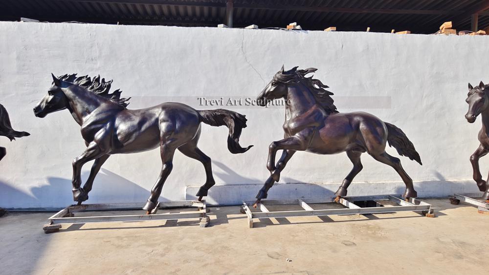 Galloping horse