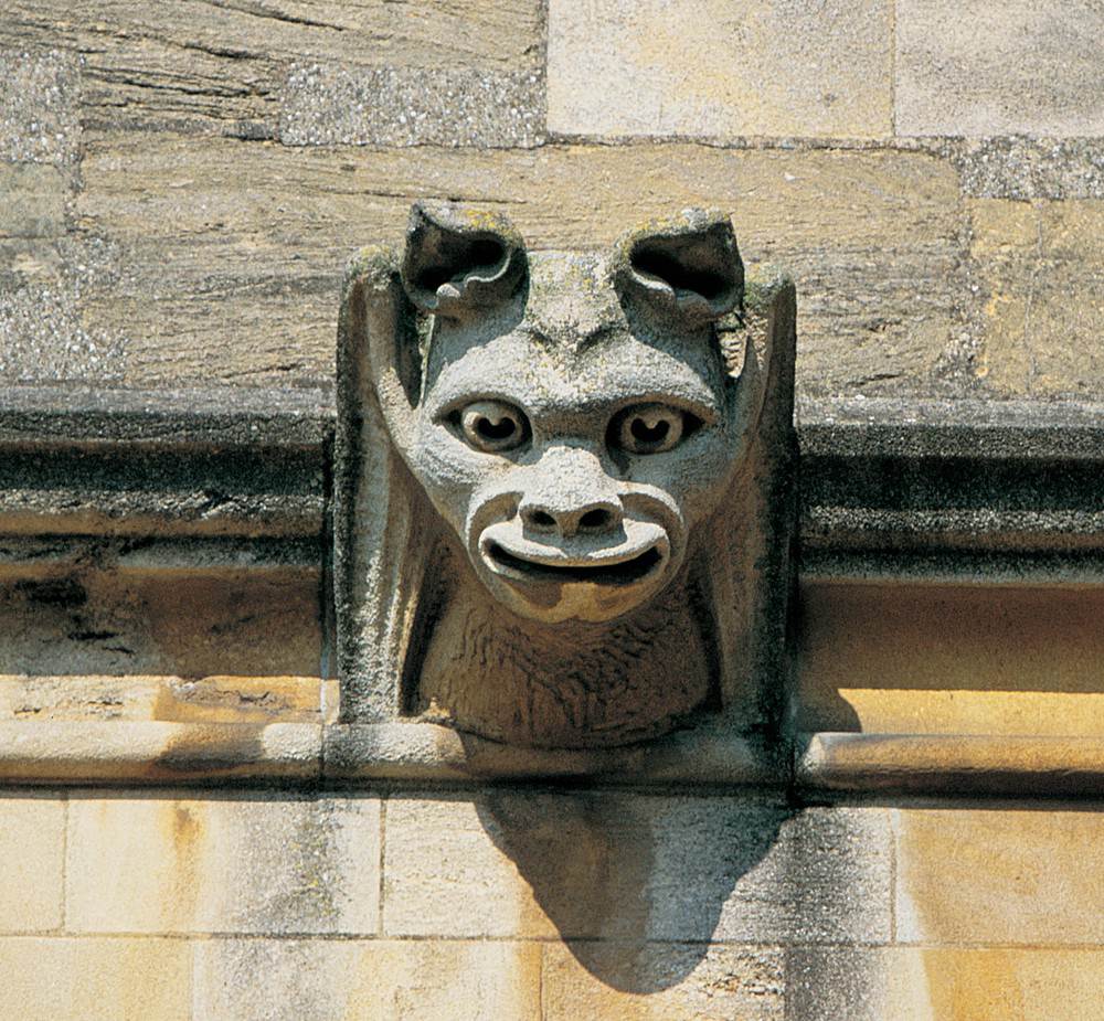 Gargoyles and Grotesques, Oxford