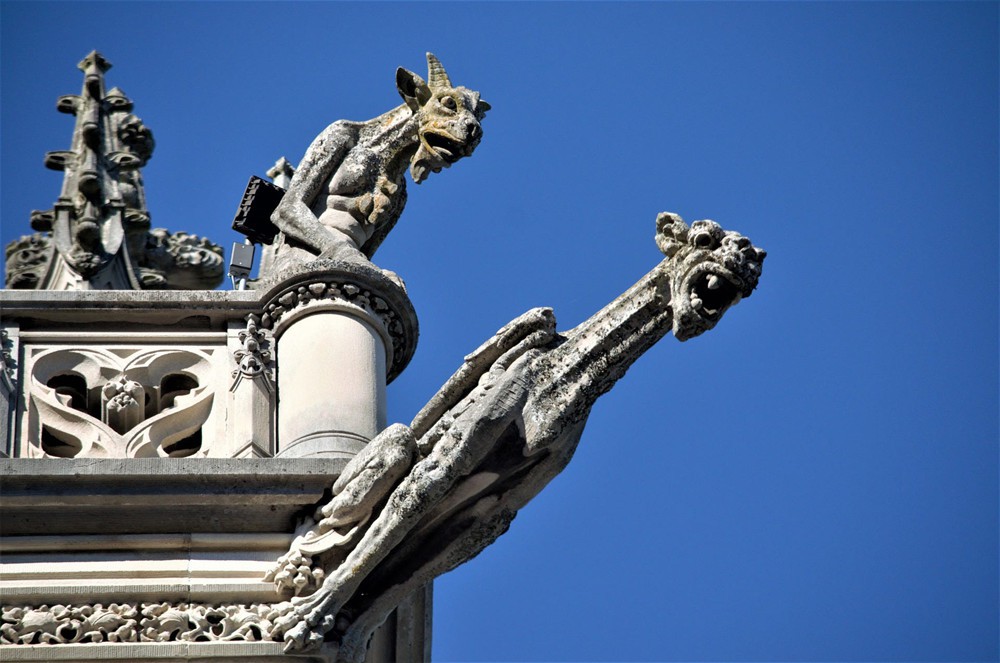 Gargoyles of Notre-Dame de Paris