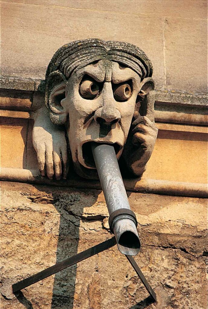 Morris Oxford Gargoyles and Grotesques