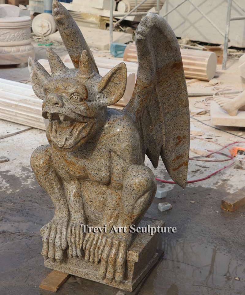 granite Gargoyle Sculpture design