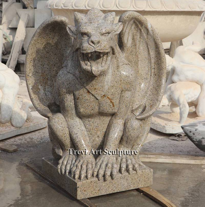 marble Gargoyle Sculpture