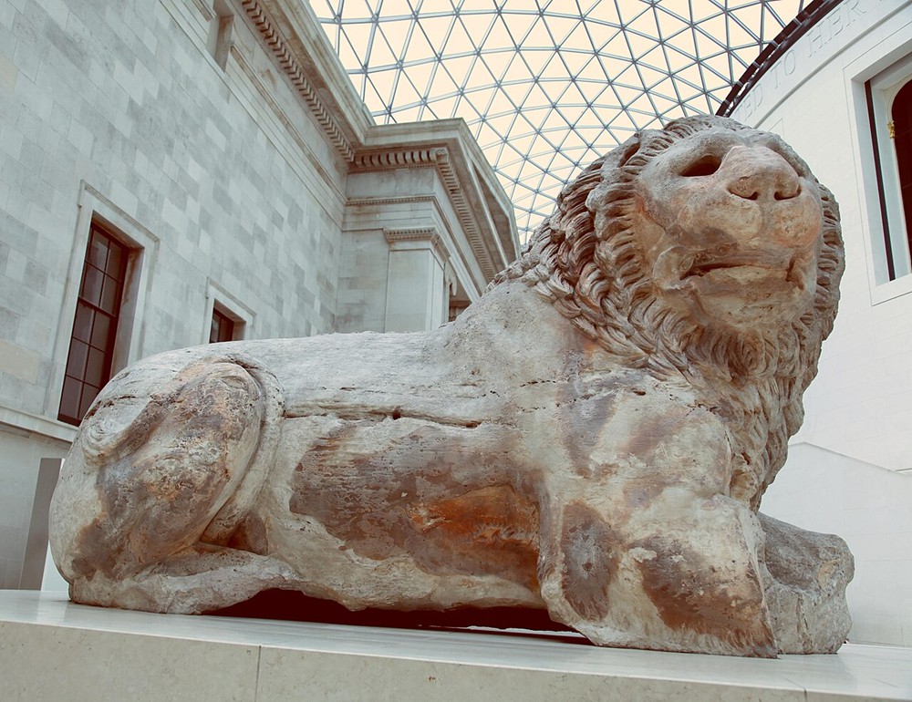 Lion of Knidos British Museum, London