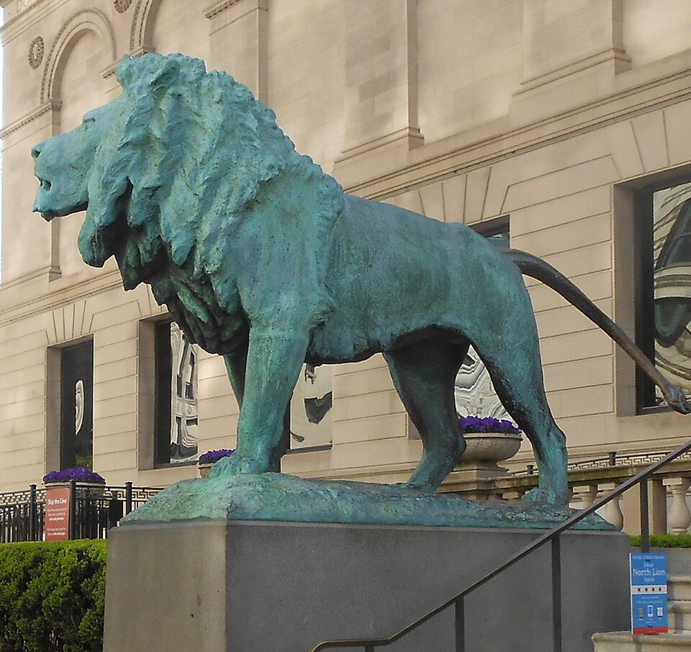 Lions in Chicago, The United States