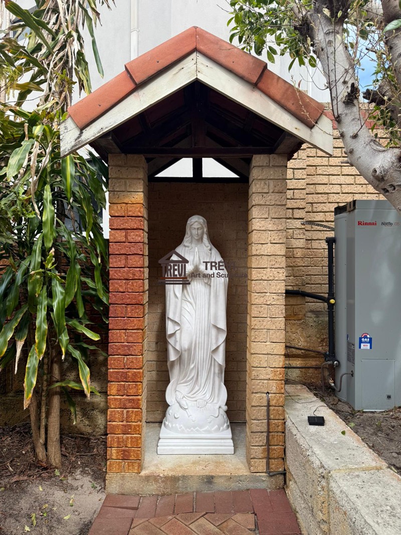 marble Mother Mary statue feedback from the UK