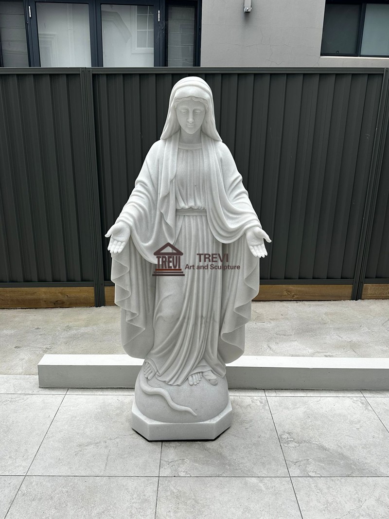 marble Virgin Mary statue feedback from the UK