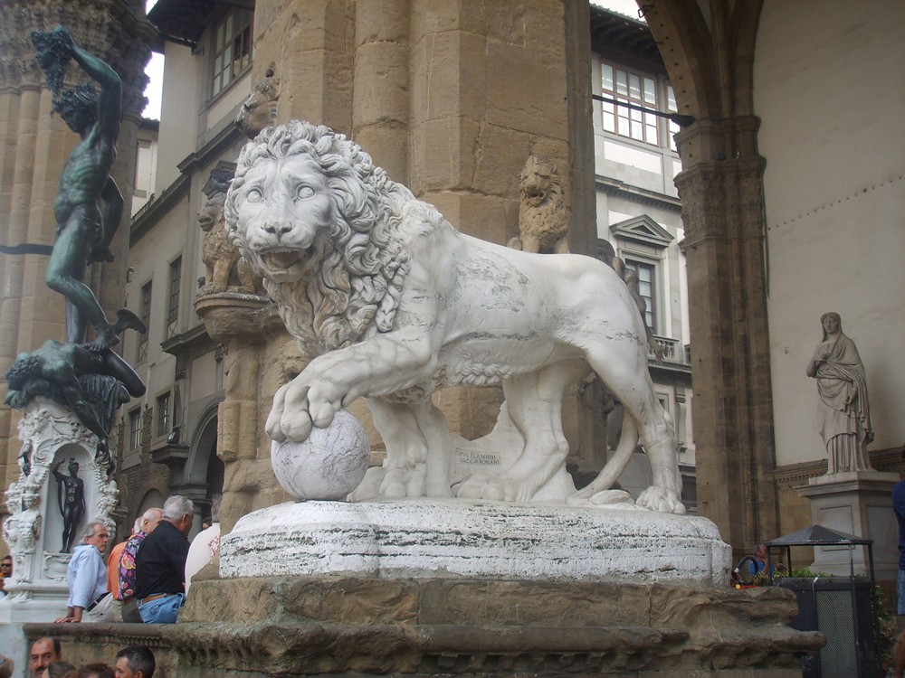 Medici lions