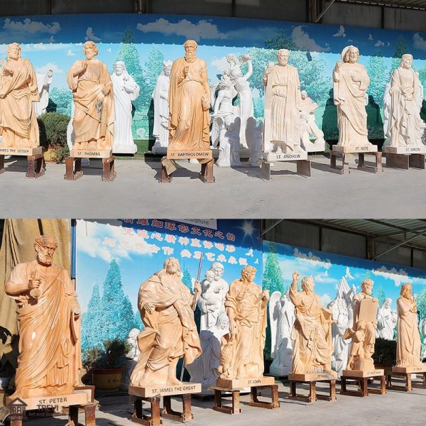 12 apostle statues project